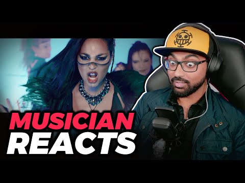 Musician Reacts to FEUERSCHWANZ ft. Melissa Bonny - Ding (SEEED Cover) | First Time Reaction!