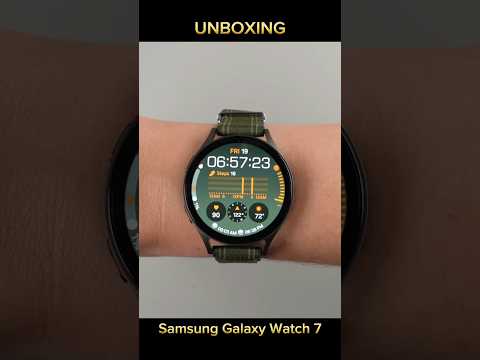 Unboxing Samsung Galaxy Watch 7 | Smartwatch Terbaik dari Samsung #galaxywatch7 #samsungwatch