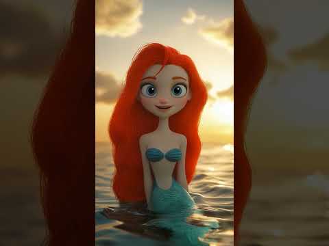 The Little Mermaid✨ | Fairy Tales #shorts #fairytales #stories  #forkids