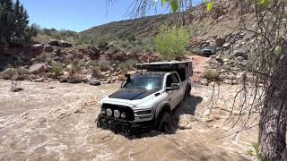 AEV Prospector XL Truck Tackles Rattlesnake Gulch Trail - @OffRoadOverlandCamping