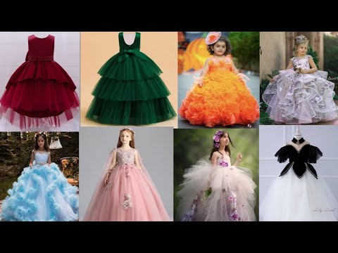 Baby girl party dress design // party dress design 2023//ayra boutique //