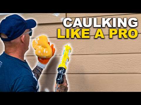 Quality Caulking. Who Makes The BEST Sealant?