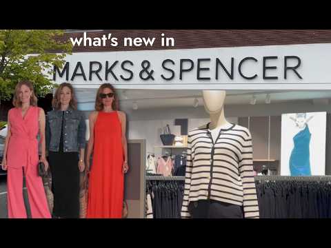 What's New in Marks & Spencer & Try On