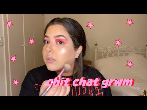 Chit chat get ready with me | Yara Souaid