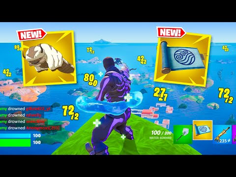 New *MYTHIC* UPDATE in Fortnite!