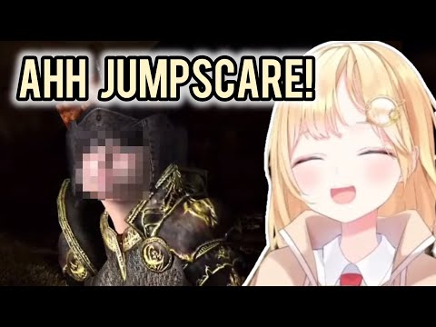 Ame was 'NOT' ready for this Bowson’s JUMPSCARE in Oblivion [Amelia Watson] | Hololive EN