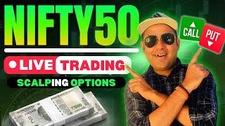 Live Trading Nifty 50 and Bank Nifty Option Trading 15/01/2025 #nifty50 #banknifty #livetrading