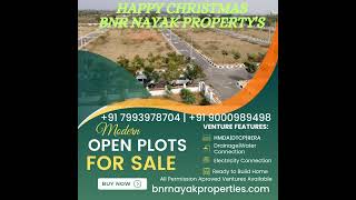 Open Plots | Flats | Houses #realestate #motivation #family #education #shorts #bnrnayakpropertys