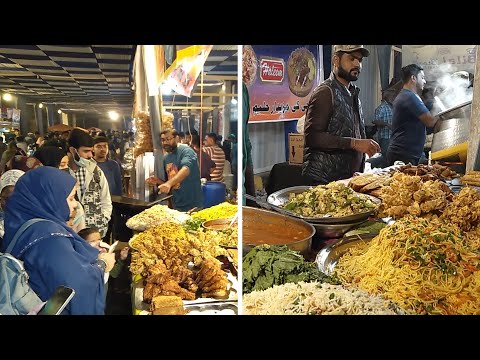 FOOD COURT | Karachi Street Food | BEST GOL GAPPAY | SAMOSA CHAAT | Karachi Eat Food Festival