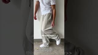 He won a FREE pair of joggers #vintage #baggy #streetwear #ralphlauren #nike #polo #fyp #viral