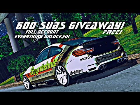 CAR PARKING MULTIPLAYER FULL ACCOUNT GIVEAWAY | 600 SUBS SPECIAL🔥🔥🔥 | Olzhass Games