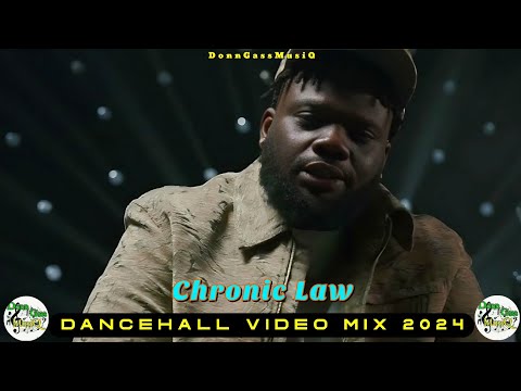 Chronic Law "FADA DARK" Mix 2024: Dancehall Mix 2024 Video: Chronic Law Mixtape 2024