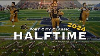 Halftime | Alabama State University | 2024 Port City Classic