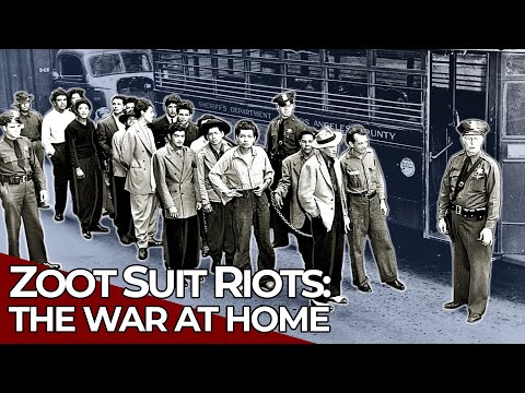 Wartime Crime | Episode 3: The Zoot Suit Riots | Free Documentary History