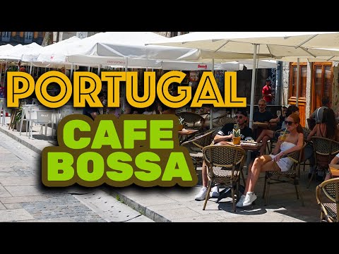 Happy Guitar Bossa Nova Jazz in Beautiful Portugal