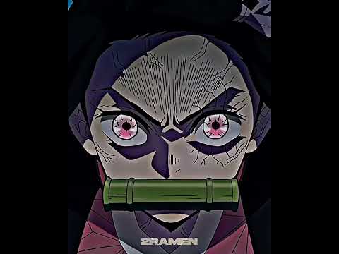 Tanjiro Vs Nezuko #demonslayer #whoisstrongest #animeedit