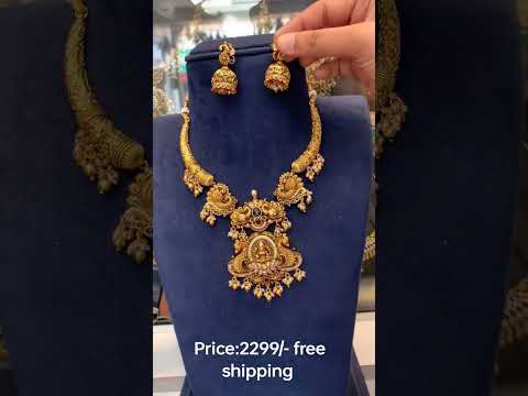 Order:9493406260 #indianjewellery #haramsets #viralshort #subscribetomychannel