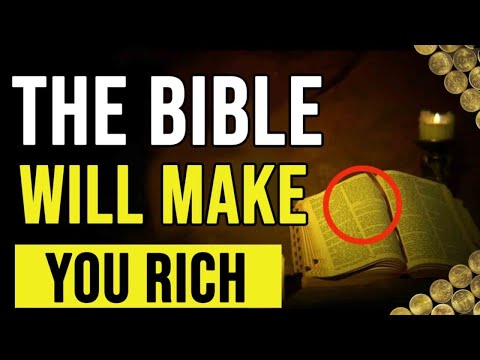 8 BIBLE PROVERBS ABOUT MONEY, WEALTH AND PROSPERITY