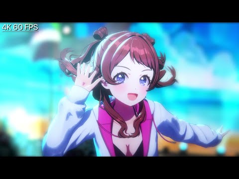 [ 3Dライブ (最高画質) ] キミとセミブルー (花海咲季 ver.) (4K 60 FPS)