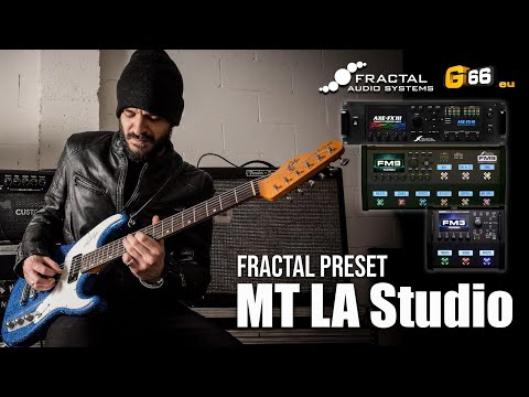 FRACTAL PRESET - MT LA Studio - Designed by Mattia Tedesco