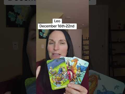 Leo Tarot December 2024 #leotarot #leo #leozodiac #leozodiacsign #leoreading #leotarotreading