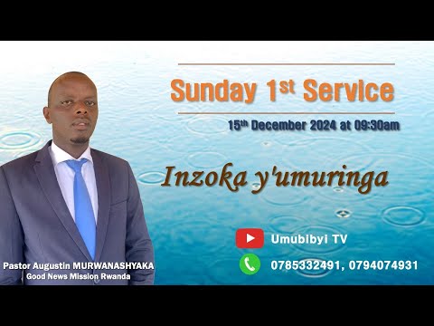 Inzoka y'umuringa - Pastor Augustin