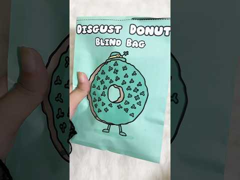 Insideout2 Sadness Donut 🍩 Blind Bag #blindbag #asmr #squishy #insideout2 #unboxing #craft #food