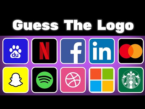 Can You GUESS THE LOGO? 🧠 | Logo Quiz Challenge!