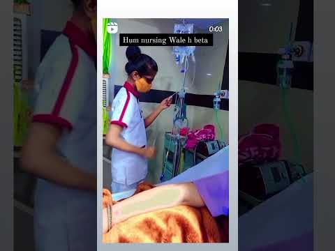 life of gnm nursing student #nursing profession #ytshorts #shortsvideo