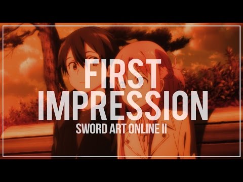 First Impressions: Sword Art Online 2