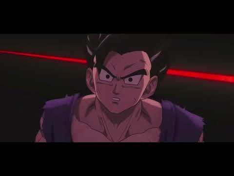 Beast Gohan Transformation HD (English Dub)