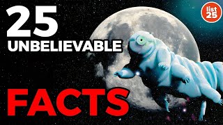 25 Unbelievable Facts That Will Shock You