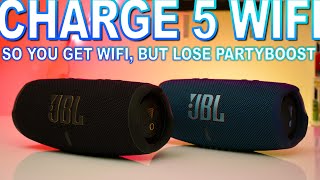 JBL Charge 5 Wifi Review - Is Wifi Worth The Upgrade?