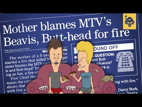 The History & Controversy of Beavis & Butt-Head