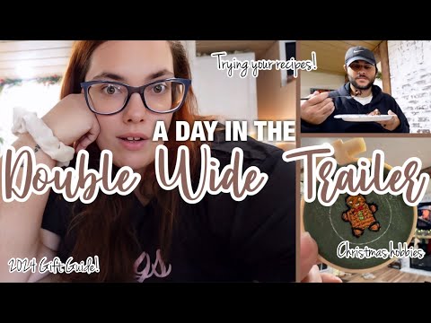 THE *MOM HOBBY* I’VE BEEN LOOKING FOR!!! A DAY IN THE DOUBLE WIDE TRAILER! ✨spend the day with me✨