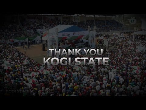 H.E Atiku Abubakar and Ifeanyi Okowa Storm Kogi State for the 2023 PDP Presidential Campaign Rally