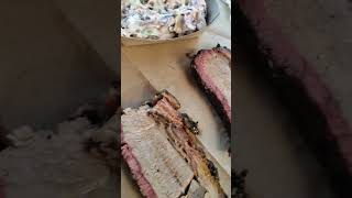 Look at the smoke ring on this brisket. Florida Foodie Tour. #bestrestaurents