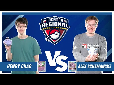 Henry Chao Vs Alex Schemanske - Pokémon TCG Masters Finals | San Antonio Regionals 2025