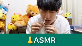 【ASMR】ティッシュで鼻こよこよ