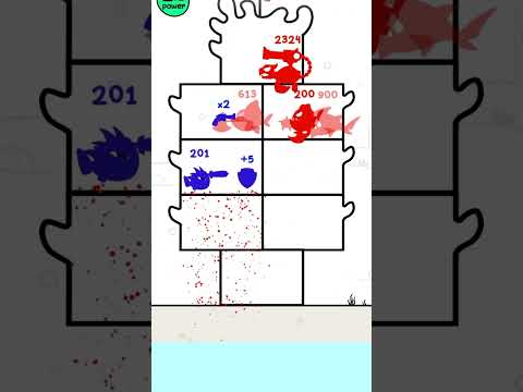 Fish Hero: Tower Defence #0013| New Stick Game | #ytshort #stickhero