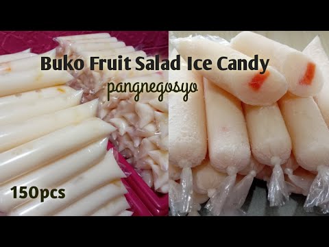 Malaki ang kikitain mo dito ll Negosyong patok sa tag.init ll Buko Fruit Salad Ice Candy w/ Costing