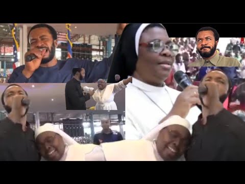 the moment she received her healing evangelist ebuka obi called her out