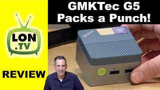 This Mini, Mini PC Packs a Punch! GMKTec G5 N97 Review