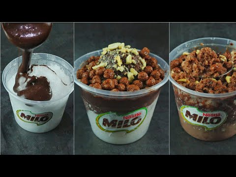 TRENDING THICK MILO IN PHILIPPINES! ORIGINALLY FROM MALAYSIA| ES KEPAL MILO OR MILO KEPAL