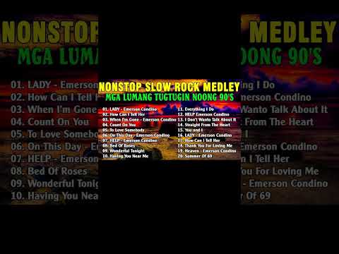 Nonstop Soft Rock Medley 📀 Best Lumang Tugtugin 🎧 Lobo, Bee Gees, Lionel Richie, Air Supply...