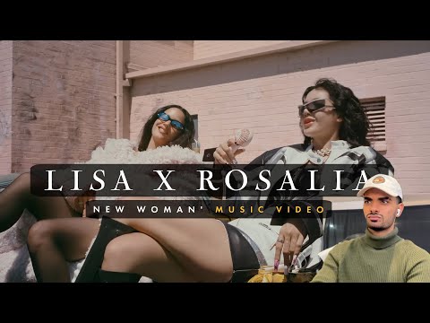 LISA x Rosalía Collab is 🔥! Reacting to 'NEW WOMAN' Official Music Video | Best Collab Ever!