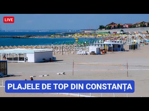 🔴 PLAJELE de TOP din CONSTANȚA 2024, Modern, 3 Papuci, cum arata FALEZA, CAZINOUL, CENTRUL VECHI?