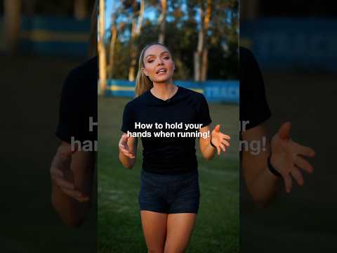 3 Ways To Hold Your Hands When Running