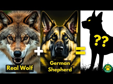 5 Rare Wolf Hybrid Dog Breeds You Don't Know About!