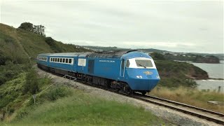 Midland Pullman HST on the Dartmouth Steam Railway